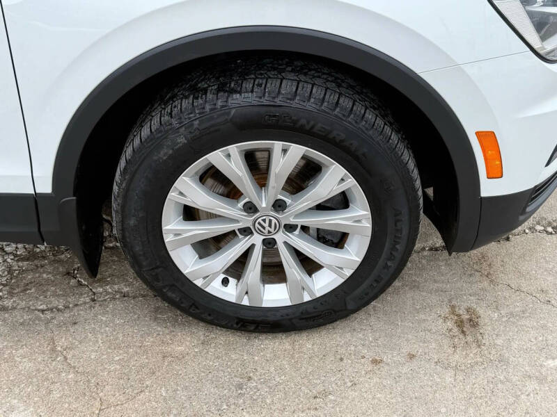 2020 Volkswagen Tiguan S 4Motion