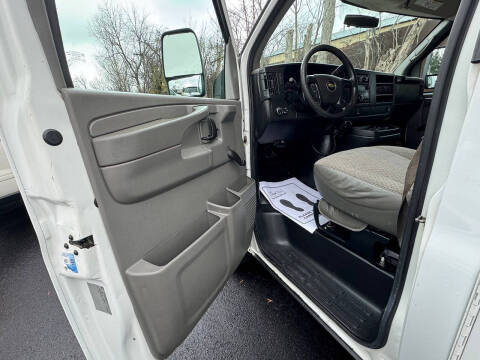 2012 Chevrolet Express 3500