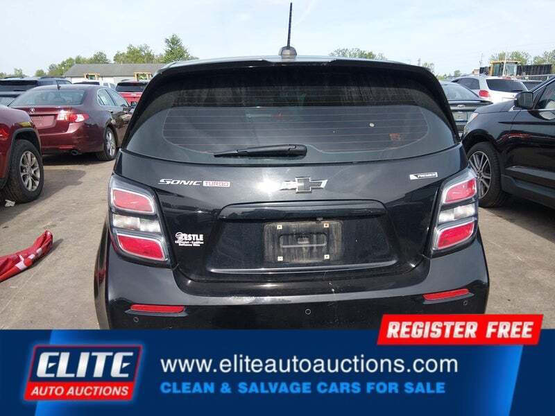 2018 Chevrolet Sonic Premier Auto