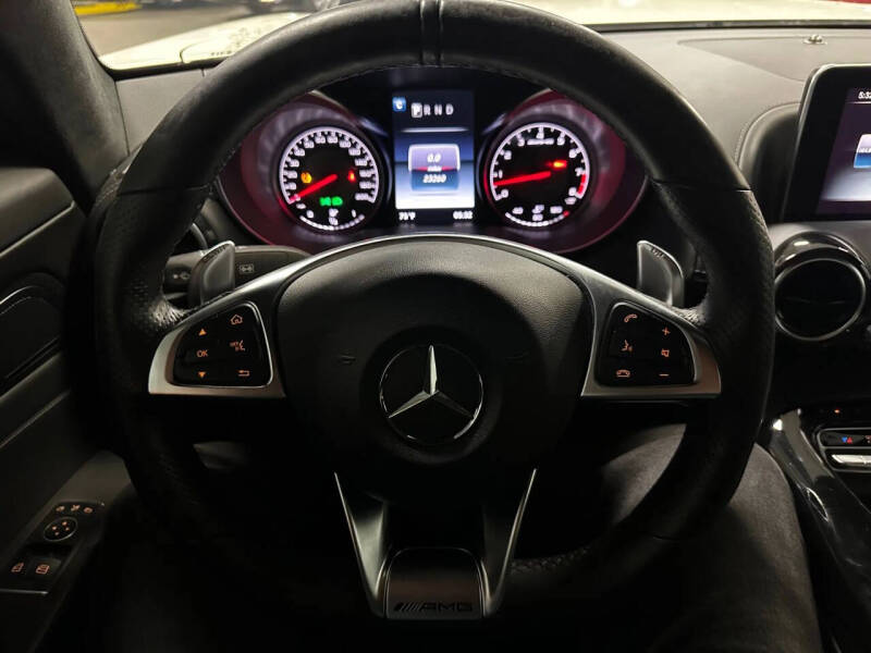 2017 Mercedes-Benz AMG GT