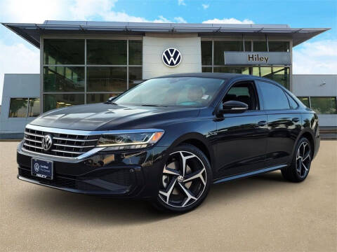 2021 Volkswagen Passat for sale at HILEY MAZDA VOLKSWAGEN of ARLINGTON in Arlington TX
