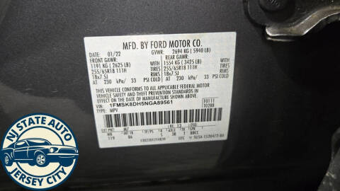2022 Ford Explorer XLT