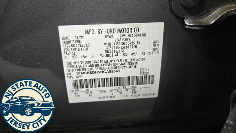 2022 Ford Explorer XLT
