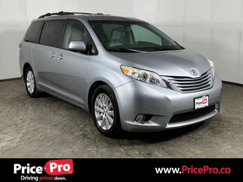 2012 Toyota Sienna