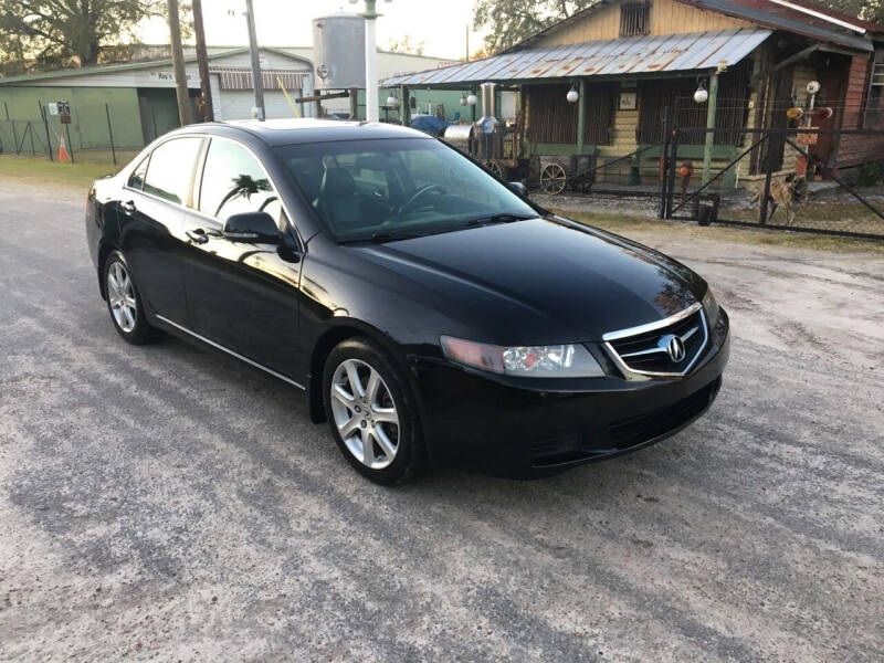 2005 Acura TSX for sale at OVE Car Trader Corp in Tampa FL