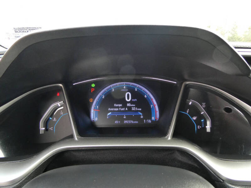 2016 Honda Civic Touring