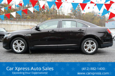 2013 Ford Taurus for sale at Car Xpress Auto Sales in Pittsburgh PA