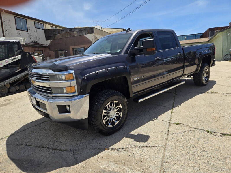 2015 Chevrolet Silverado 2500HD
