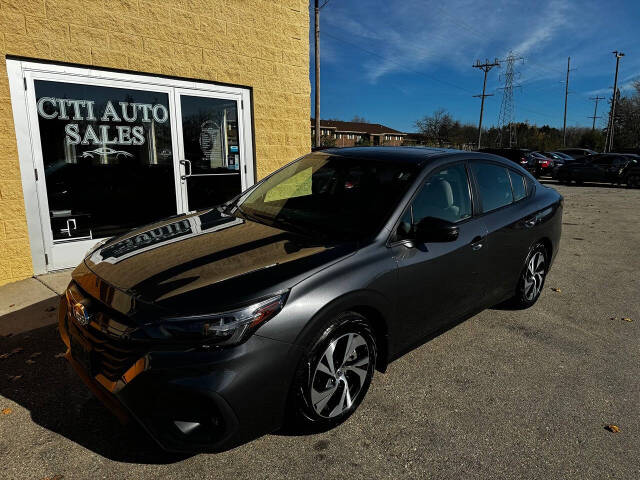 2023 Subaru Legacy for sale at CITI AUTO SALES LLC in Racine, WI