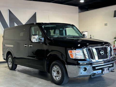 2017 Nissan NV