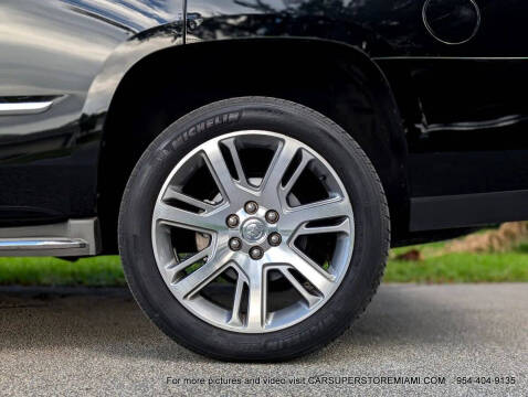 2015 Cadillac Escalade Luxury