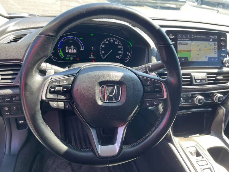 2022 Honda Accord Hybrid Touring
