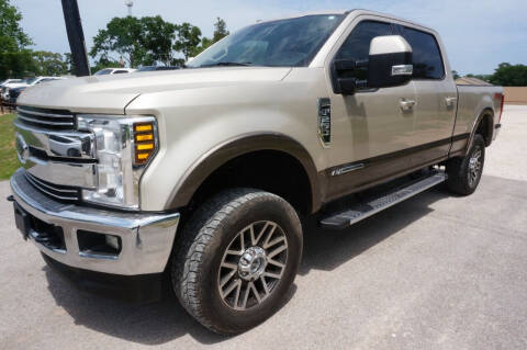 2018 Ford F-250 Super Duty for sale at Medford Motors Inc. in Magnolia TX