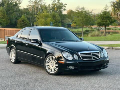 2007 Mercedes-Benz E-Class for sale at EASYCAR GROUP in Orlando FL
