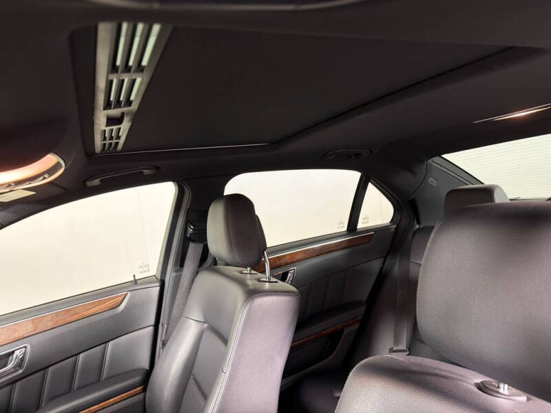 2011 Mercedes-Benz E-Class