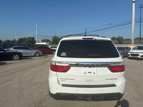 2013 Dodge Durango Citadel