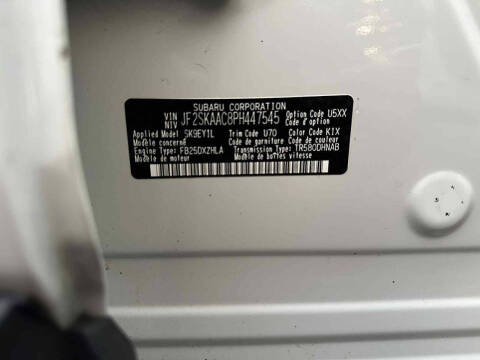 2023 Subaru Forester