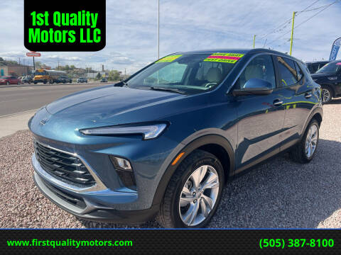 2024 Buick Encore GX for sale at 1st Quality Motors LLC in Gallup NM