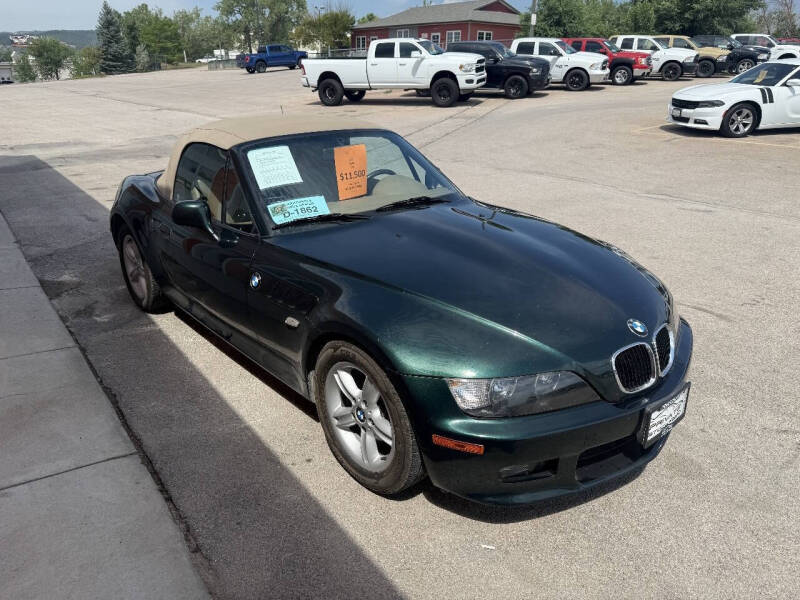 2000 BMW Z3 2.3