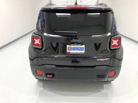 2018 Jeep Renegade Trailhawk