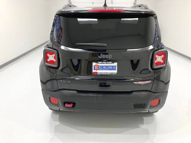 2018 Jeep Renegade Trailhawk