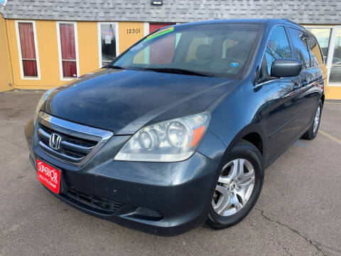 2005 Honda Odyssey for sale at Superior Auto Sales, LLC in Wheat Ridge CO