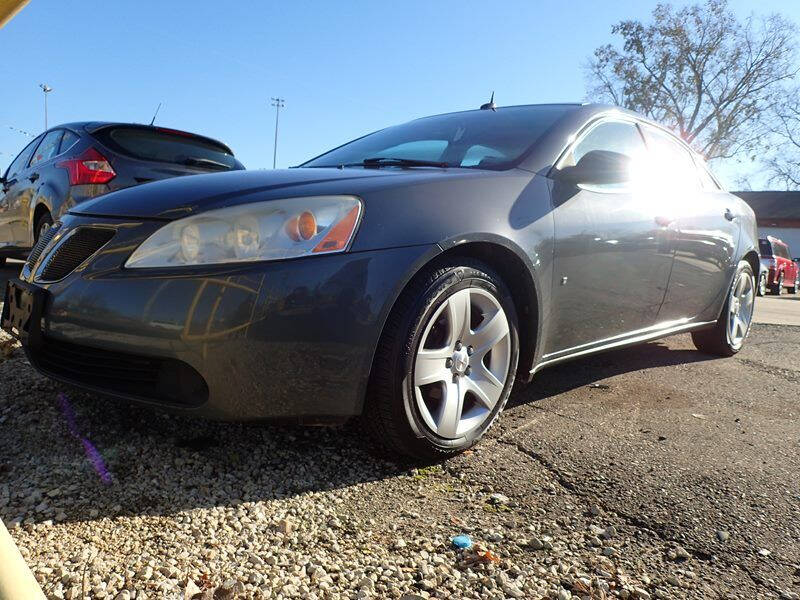 2009 Pontiac G6 for sale at RPM AUTO SALES - MAIN in Flint MI