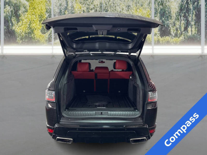 2020 Land Rover Range Rover Sport HST