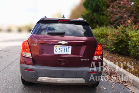2016 Chevrolet Trax LT