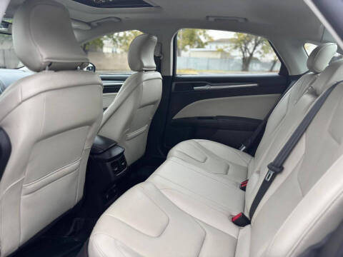 2016 Ford Fusion Energi Titanium