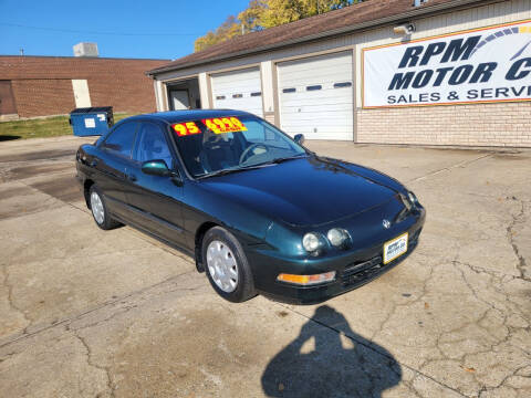 1995 Acura Integra for sale at RPM Motor Company in Waterloo IA