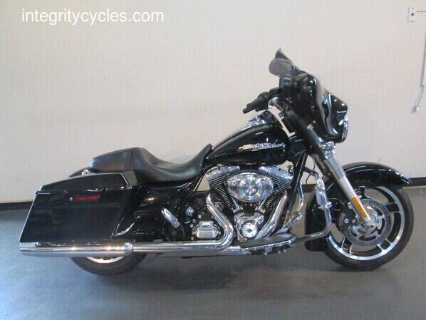 2013 Harley-Davidson Street Glide for sale at INTEGRITY CYCLES LLC in Columbus OH