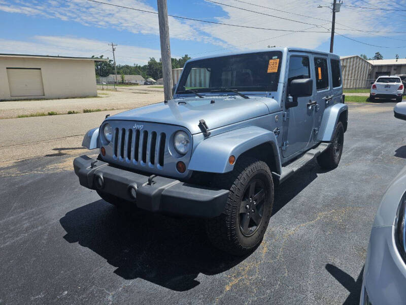 2012 Jeep Wrangler Unlimited Arctic