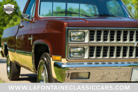 1982 Chevrolet C10