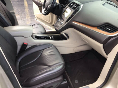 2017 Lincoln MKC Select