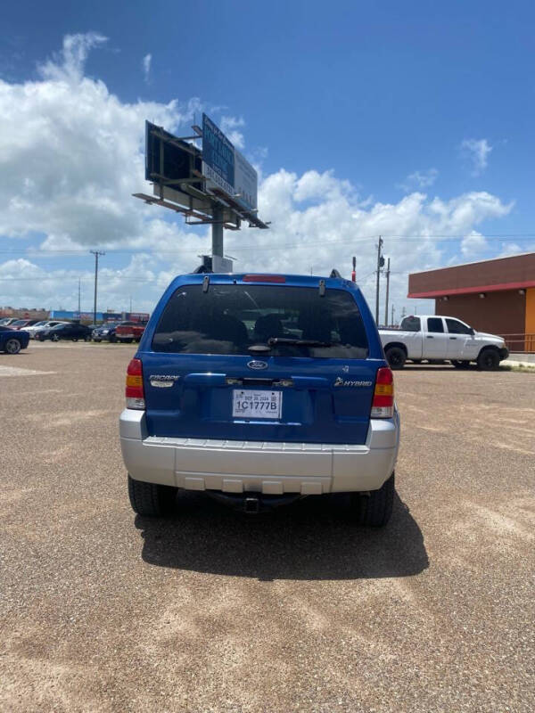 2007 Ford Escape Hybrid photo 6