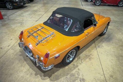 1974 MG MGB