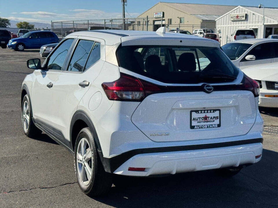 2023 Nissan Kicks for sale at Autostars Motor Group in Yakima, WA