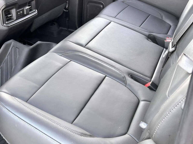 2020 Chevrolet Silverado 1500