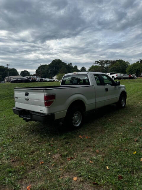 2012 Ford F-150 for sale at Backroad Motors, Inc. in Lenoir, NC