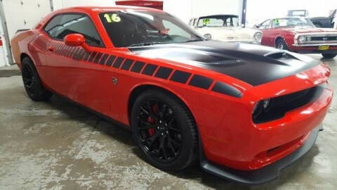 2016 Dodge Challenger SRT Hellcat