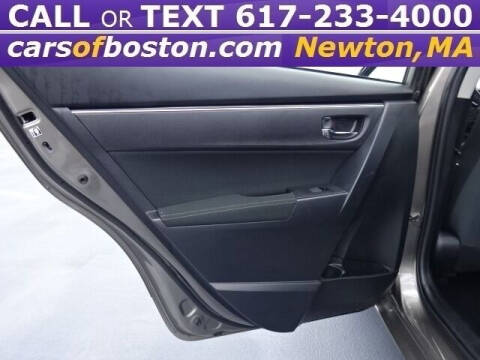 2017 Toyota Corolla LE