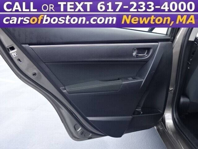 2017 Toyota Corolla LE