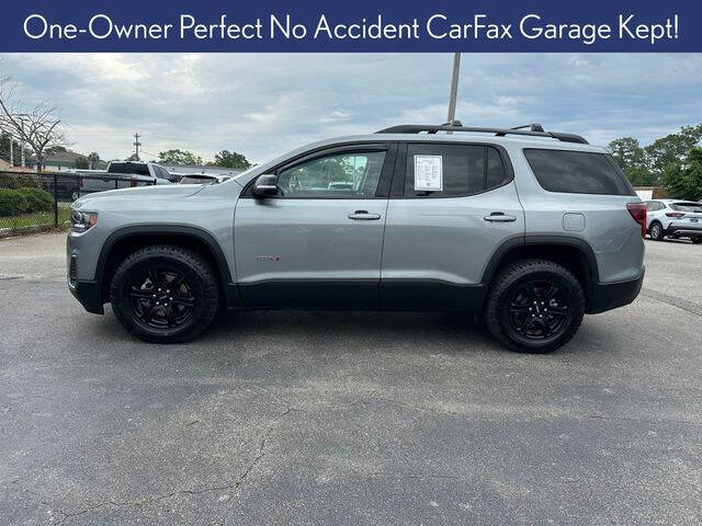 Used 2023 GMC Acadia AT4 with VIN 1GKKNLLS8PZ248077 for sale in Lighthouse Point, FL