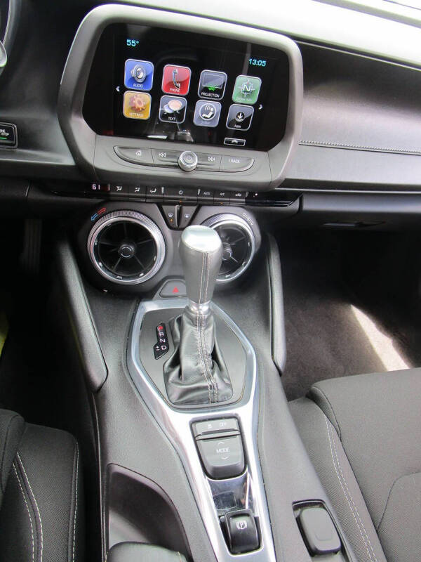2018 Chevrolet Camaro LT