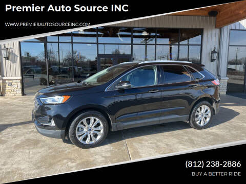 2020 Ford Edge for sale at Premier Auto Source INC in Terre Haute IN