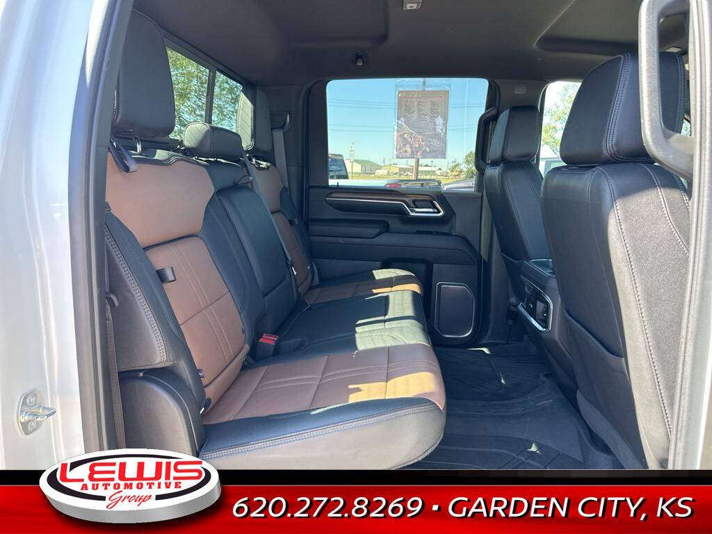 2024 Chevrolet Silverado 3500HD for sale at Lewis Chevrolet of Garden City in Garden City, KS