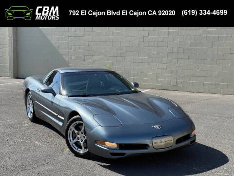 2003 Chevrolet Corvette