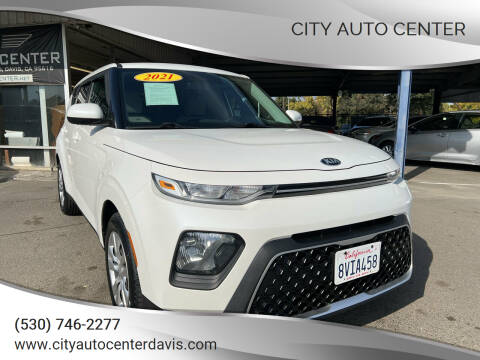 2021 Kia Soul for sale at City Auto Center in Davis CA