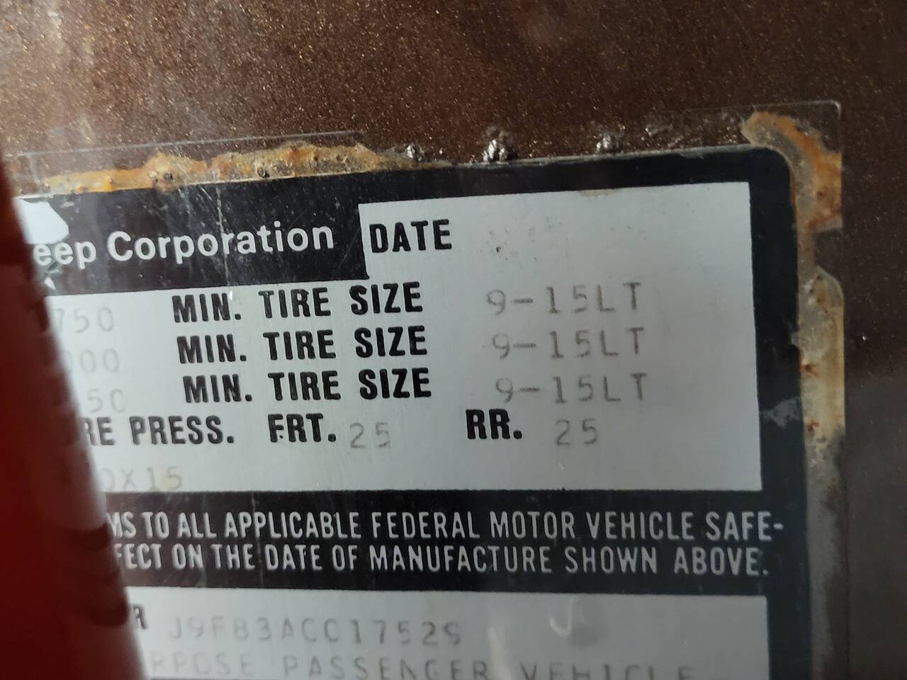 1979 Jeep CJ-5 94